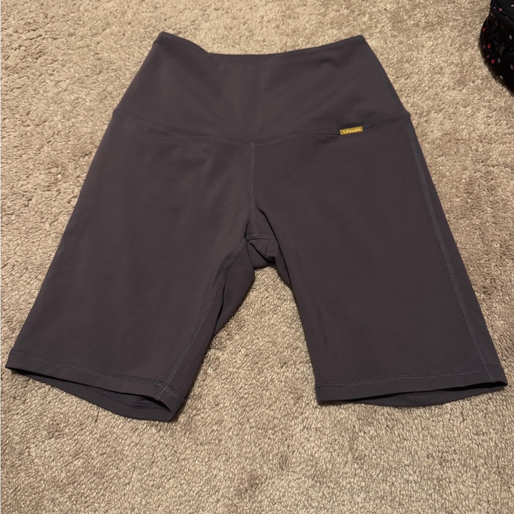Cleo Harper Charcoal Bike Shorts